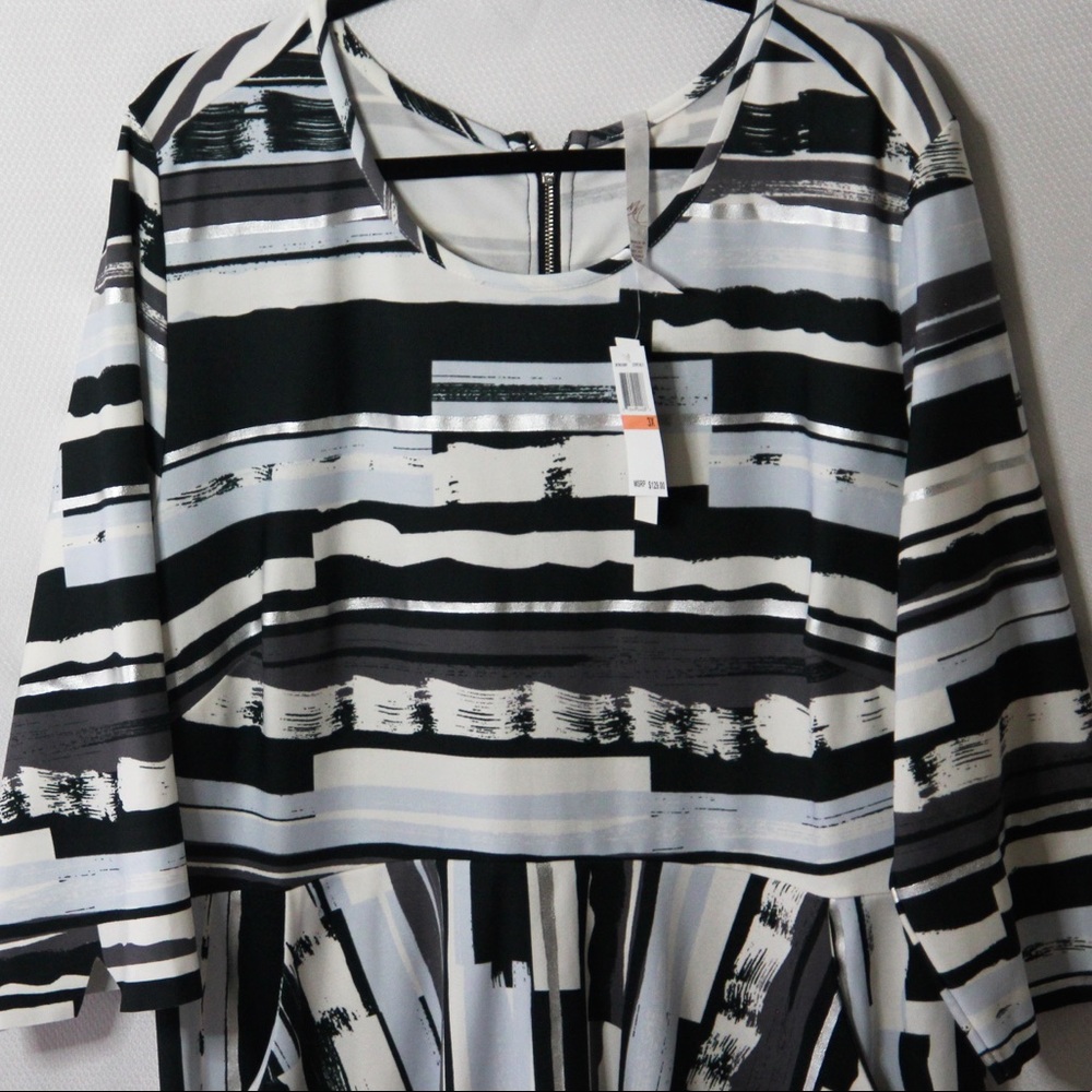Melissa MCcarthy Size 3x Dress!